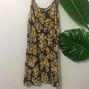 Sunflower summer dress🌿